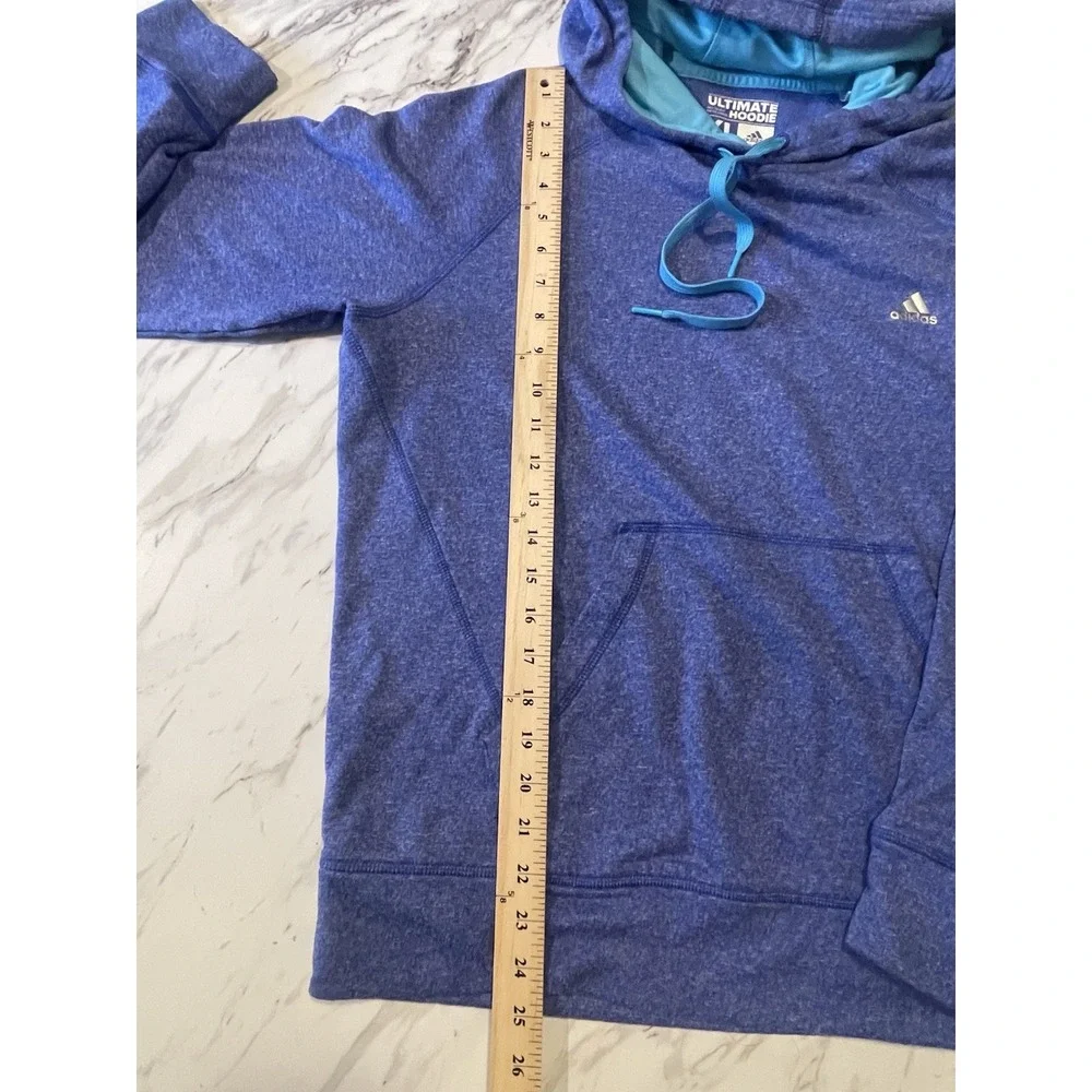 Adidas Ultimate Pullover Climawarm Hoodie. Size XL